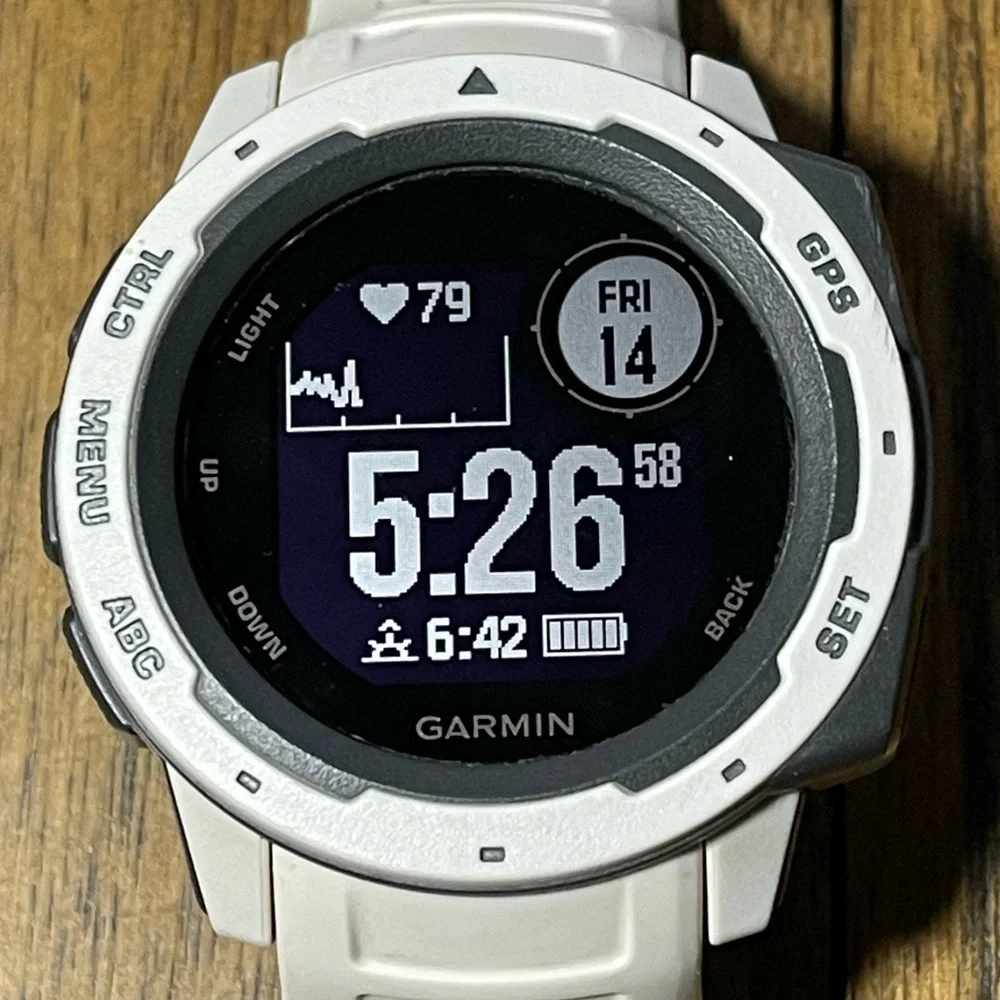 Garmin Instinct GPS Smartwatch - Gray